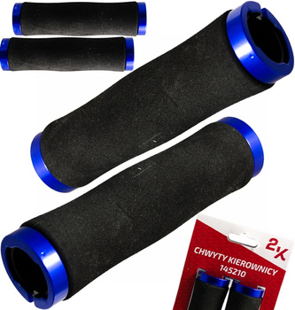 RĄCZKI KIEROWNICY CHWYTY GRIPY LEKKA PIANKA OBEJMY