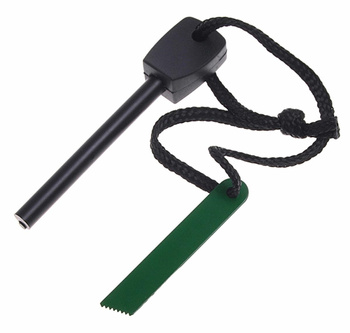 KRZESIWO MAGNEZOWE SURVIVAL ZAPALARKA ROZPAŁKA XXL