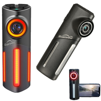 Lampka Rowerowa Tylna MAGICSHINE SEEMEE DV z Kamerą Bezpieczeństwa HD 1080p