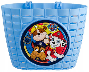 Plastikowy koszyk na ROWER HULAJNOGĘ PSI PATROL