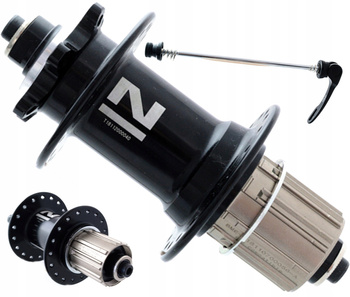 Piasta NOVATEC tył NT-D042 36H 8-11S DB 4 łożyska