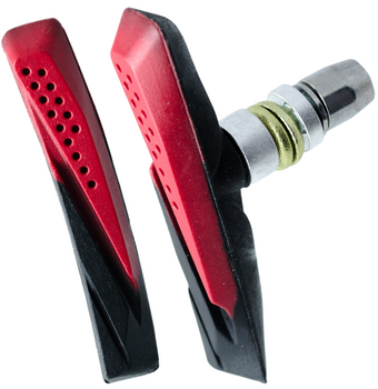 Klocki 959-V,72 mm,czarno-czerwone,(pak luz)