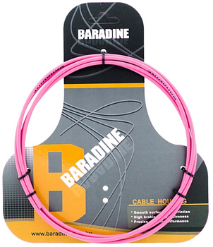 BARADINE Pancerz przerzutki RÓŻOWY Na 2,2m 1 ROWER