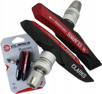 KLOCKI HAMULCOWE ROWEROWE V-BRAKE 70mm CLARKS