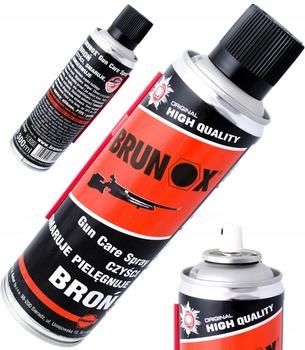 BRUNOX szwajcarski olej do broni GUN CARE 300 ml