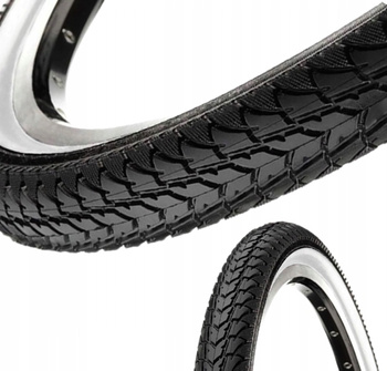OPONA ROWEROWA 28x1,75 BIAŁY BOK CST CONTROL VIVA