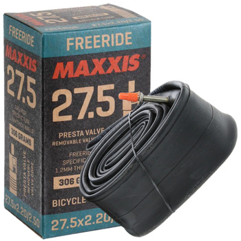 DĘTKA ROWEROWA 27.5 2.20-2.50 FV48mm PRESTA MAXXIS FREERIDE 1,2mm Wzmacnian