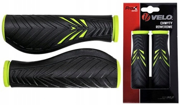 VELO CHWYTY GRIPY ROWEROWE RĄCZKI KIEROWNICY ERGO