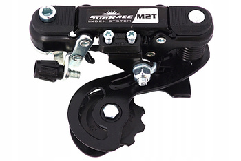 SUNRACE przerzutka tylna 7/6 biegów ŚRUBA krótka