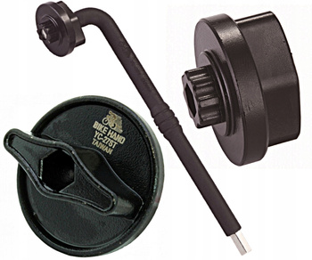 BIKE HAND KLUCZ DO KORB HOLLOWTECH II STALOWY