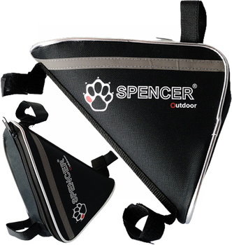 Sakwa torba trójkątna pod ramę spencer