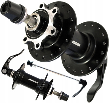 Piasta Przednia NOVATEC NT-D041 32H oś THRU 9mm