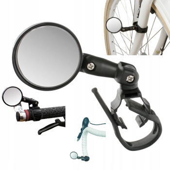 M-WAVE SPY MINI LUSTERKO ROWEROWE UNIWERSALNE 46MM