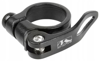 M-Wave Obejma zacisk sztycy QR 31,8 mm CZARNA