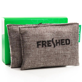 Odświeżacz do butów Freshed Szary 2 saszetki zapachowe neutralizator zapach
