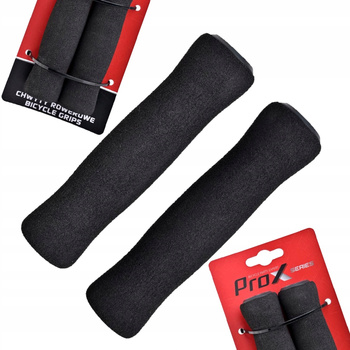 CHWYTY GRIPY ROWEROWE RĄCZKI KIEROWNICY PIANK PROX