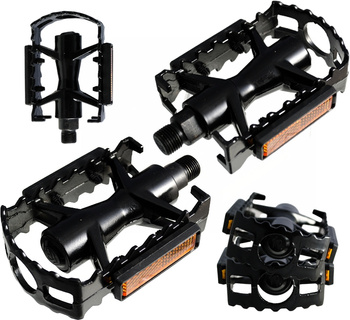 FEIMIN 961 aluminiowe pedały rowerowe czarne