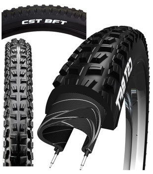 CST OPONA 27,5x2.80 BFT C1752 70-584 All Mountain Freeride Antyprzebiciowa