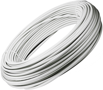 Pancerz Linki Przerzutki BIAŁY 5 Metrów Z Teflonową Wkładką ALHONGA 4mm