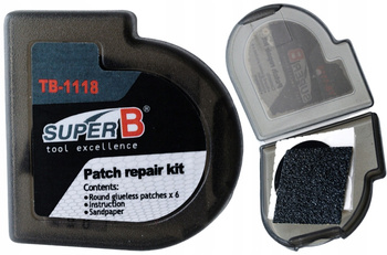 SUPERB Samoprzylepny zestaw naprawczy do dętek 6sz