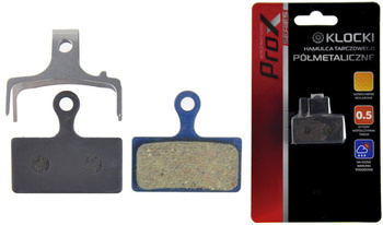 Klocki DS52 półmetaliczne SHIMANO XTR 2011, PROX