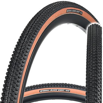 OPONA ROWEROWA 700x32 KENDA SMALL BLOCK BRĄZOWY BOK GRAVEL