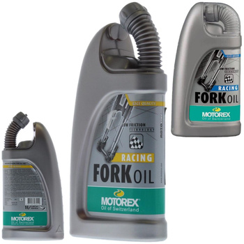 Olej Do Amortyzatorów Lag Zawieszenia Motorex 2,5W 1 Litr