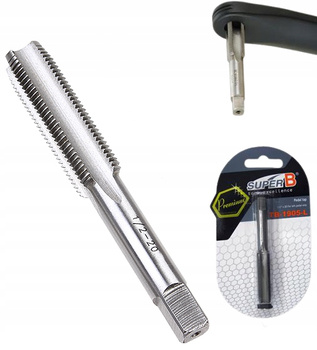 SUPER-B Gwintownik 1/2” X 20 PRAWY DO KORBY