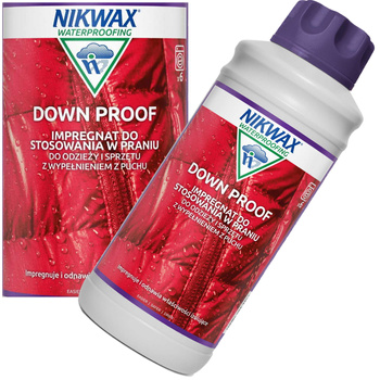 Nikwax Down Proof 1 Litr Impregnat Do Odzieży Śpiworów I Kurtek Puchowych