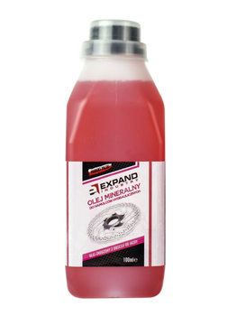 Olej Mineralny Do Hamulców Hydraulicznych EXPAND 1 litr / 1000ml