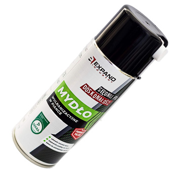 Mydło Wulkanizacyjne W Piance 400 ml Mydło Do Montażu Opon Spray