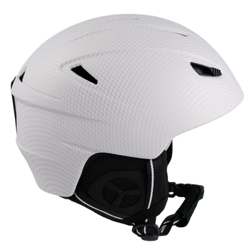 KASK NARCIARSKI KASK SNOWBOARDOWY biały matowy S +GRATIS
