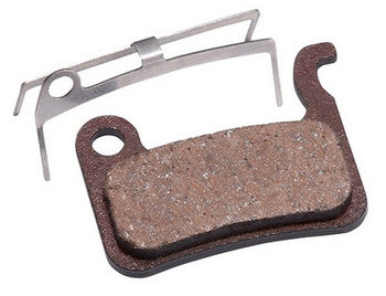 Klocki DS17 półmetaliczne SHIMANO XTR