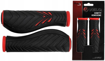 VELO CHWYTY GRIPY ROWEROWE RĄCZKI KIEROWNICY ERGO