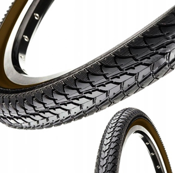 CST CONTROL VIVA Opona 28x1,75 RETRO BRĄZOWY BOK