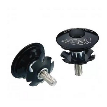 Grzybek MWAVE z gwiazdką czarny