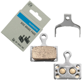 Klocki Okładziny SHIMANO K04S Metaliczne M9100 M9110 M8110 SZOSA ULTEGRA