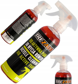 TREZADO aktywna piana do mycia roweru 500 ML