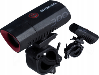 Przednia Lampka rowerowa SIGMA BUSTER 300 ORYGINAŁ