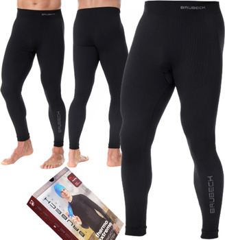 TERMOAKTYWNE MĘSKIE SPODNIE NARCIARSKIE EXTEME THERMO BRUBECK L