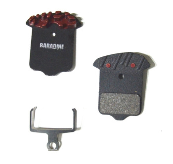 Klocki DS44 półmetaliczne,radiator, AVID Elixir,