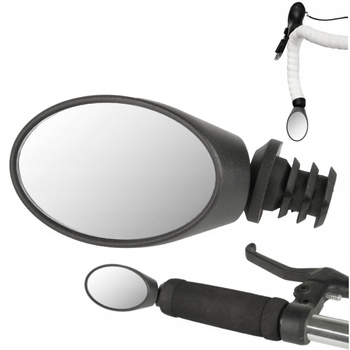 MWAVE SPY OVAL LUSTERKO ROWEROWE GRAVEL SZOSA 3D