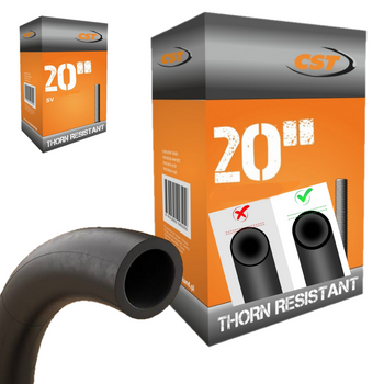 Dętka 20 x 3,5/4,0/4,2/4,5 FAT BIKE AV Zawór Samochodowy