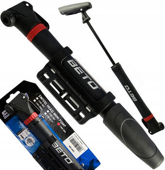 POMPKA BETO MINI CMP-004 AV/DV/FV + UCHWYT ROWER