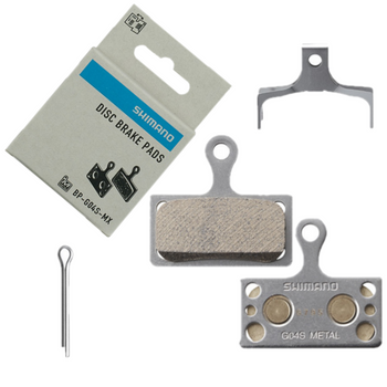 Klocki Okładziny SHIMANO G04S Metaliczne M9000 M9020 M8000 Oryginalne