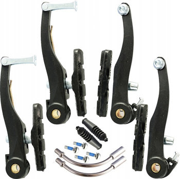 Hamulce Rowerowe VBRAKE 110 komplet na 2 koła ALU