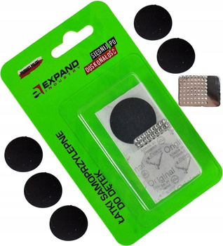 EXPAND ŁATKI DO DĘTEK SAMOPRZYLEPNE 5 SZT ZESTAW