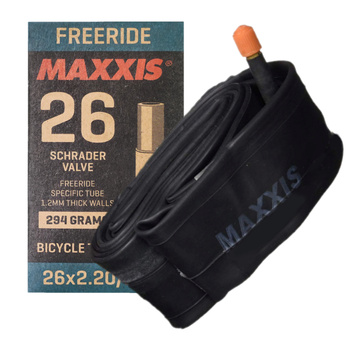 DĘTKA ROWEROWA 26 2.20-2.50 AV 48mm MAXXIS FREERIDE 1,2mm Wzmacniana