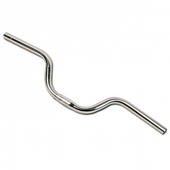 Kierownica AL-158,czarna 600x100x10