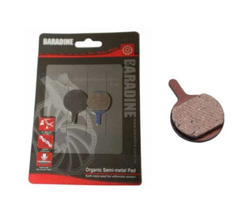 Klocki DS04 półmetaliczne MAGURA Luise/Clara